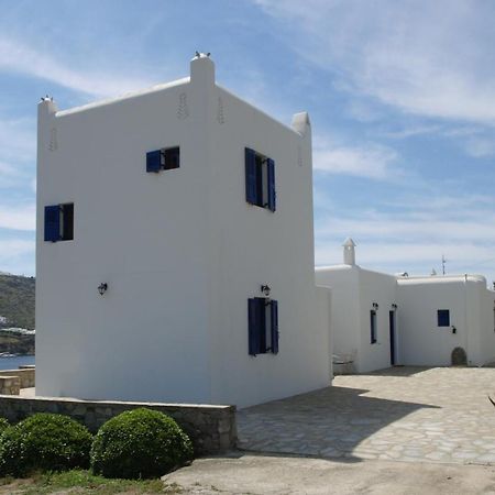 Ornos Seaside Blue Villas Екстер'єр фото