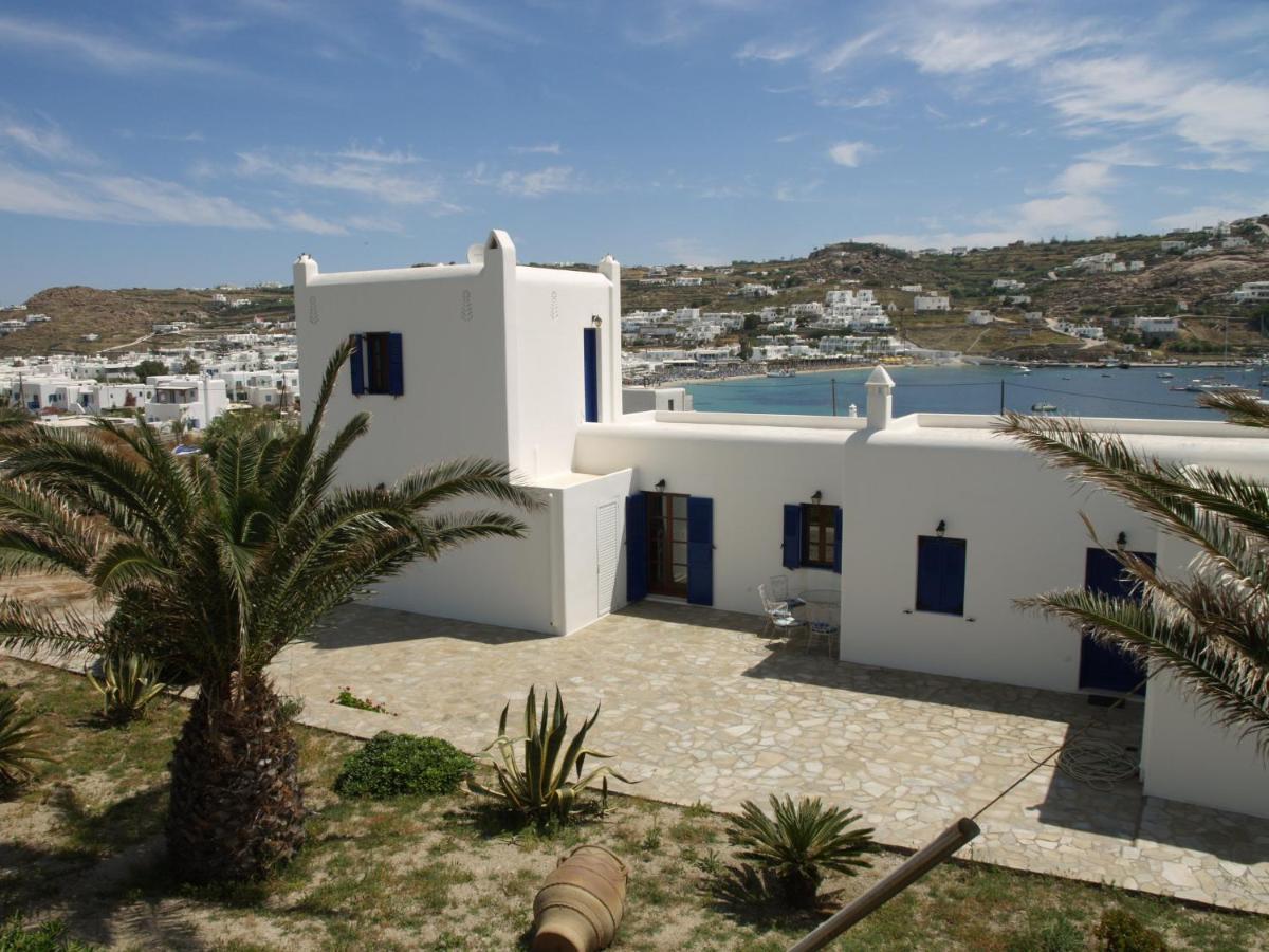 Ornos Seaside Blue Villas Екстер'єр фото