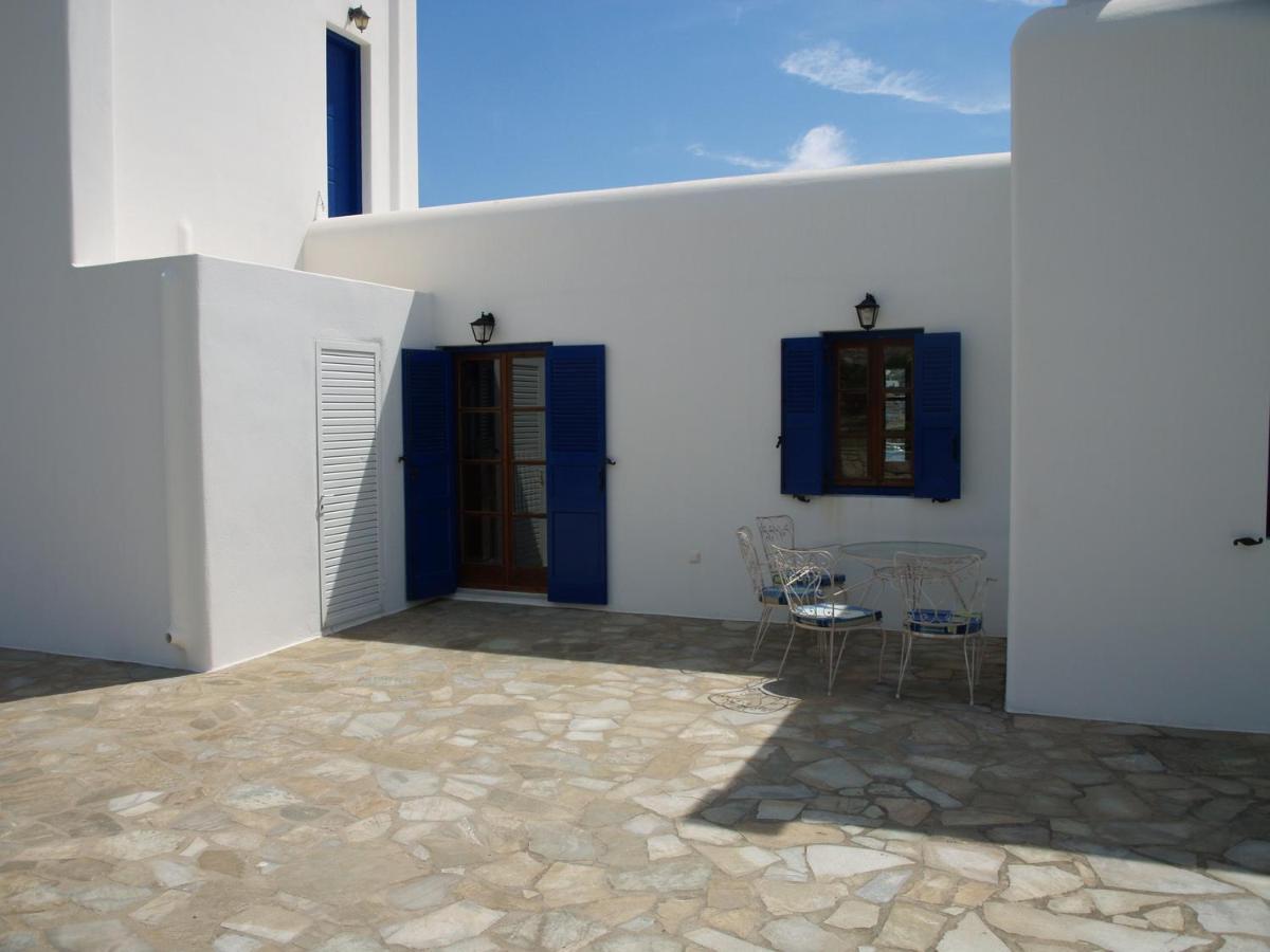 Ornos Seaside Blue Villas Екстер'єр фото