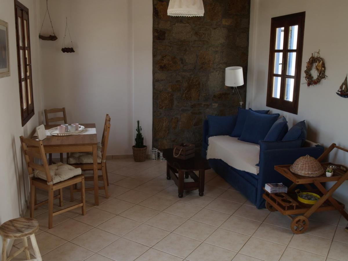 Ornos Seaside Blue Villas Екстер'єр фото