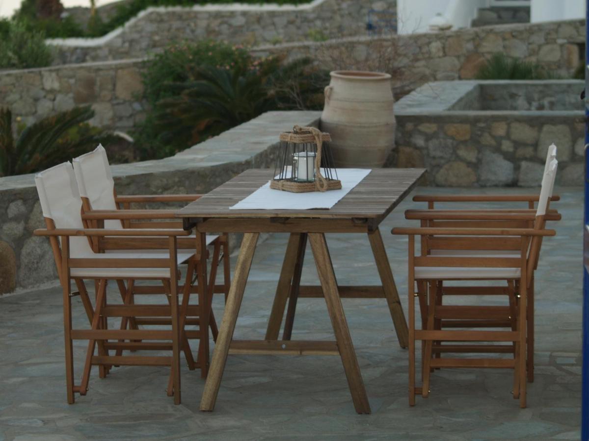Ornos Seaside Blue Villas Екстер'єр фото