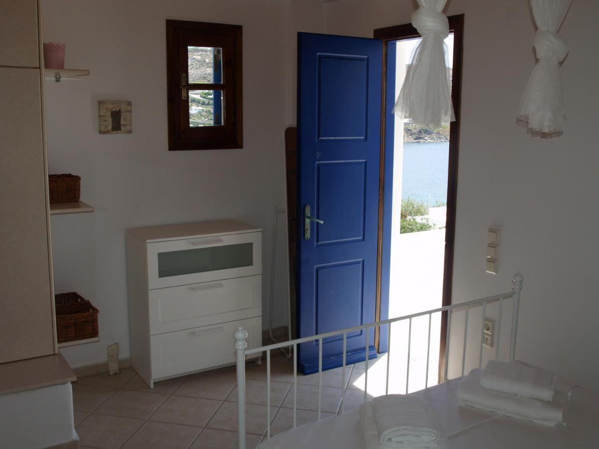 Ornos Seaside Blue Villas Екстер'єр фото