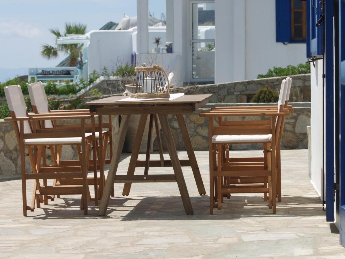 Ornos Seaside Blue Villas Екстер'єр фото