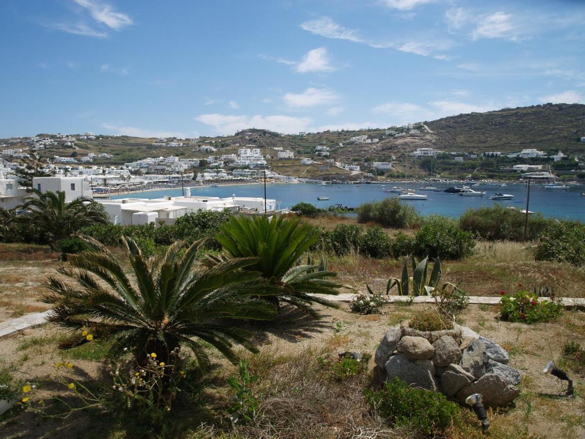 Ornos Seaside Blue Villas Екстер'єр фото